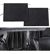 XCBYT Side Window Sun Shade - 2 Pack Upgrade Anti-Fallout Hook Car Window Shades for Baby Car Pri...