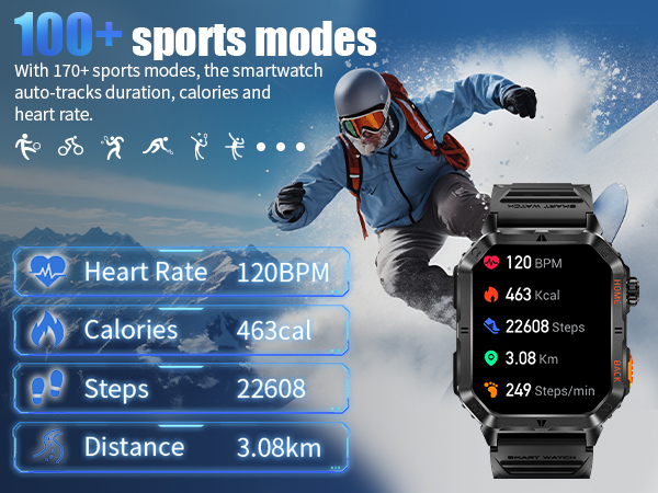 android smart watches for men