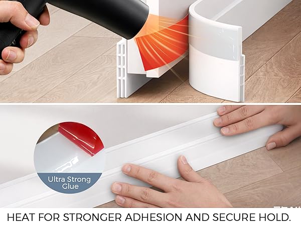 door draft stopper