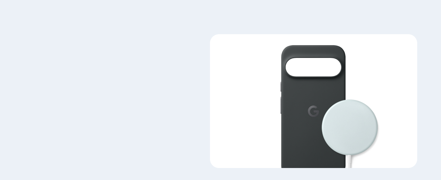 Your Pixelsnap Case works with a variety of magnetic accessories, like chargers, grips, and stands.1