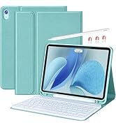 FUWANG Keyboard Case for iPad Air 11 inch (M3 2025 / M2 2024) & Air 5th 4th Generation Case with ...