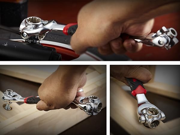 Hamind Universal Wrench 52 in 1 Socket Wrench