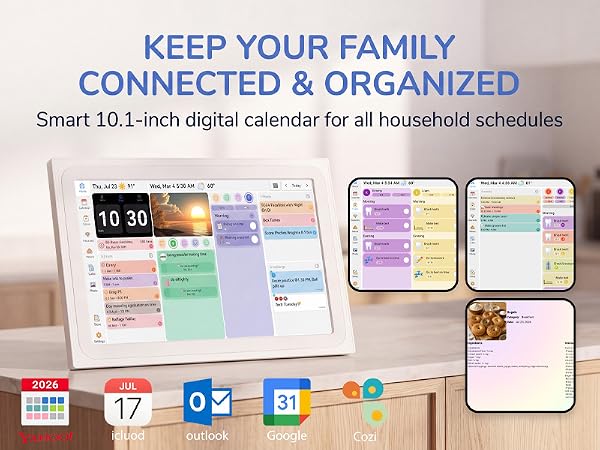 digital calendar