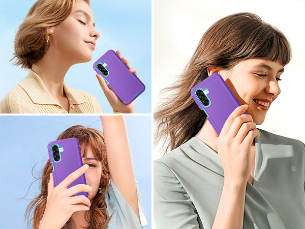 Samsung Galaxy A27 5G Phone Case, Heavy Duty Rugged & Dual-Layer Shockproof Dropproof Protection