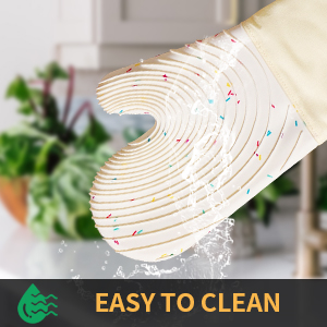 EASY TO CLEAN AND MAINTAIN