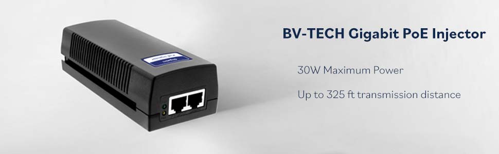 High Power POE Injector