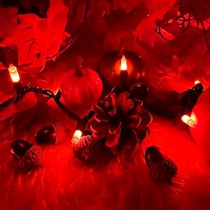 orange lights