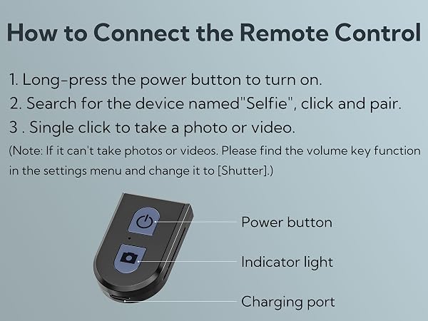 How to Connect the Remote Control