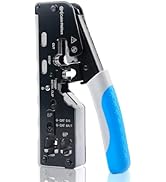 Cable Matters All-In-One Modular Ethernet Crimping Tool Cat 8 (Cat5 Cat6 Cat7 Cat8 Crimping Tool)...