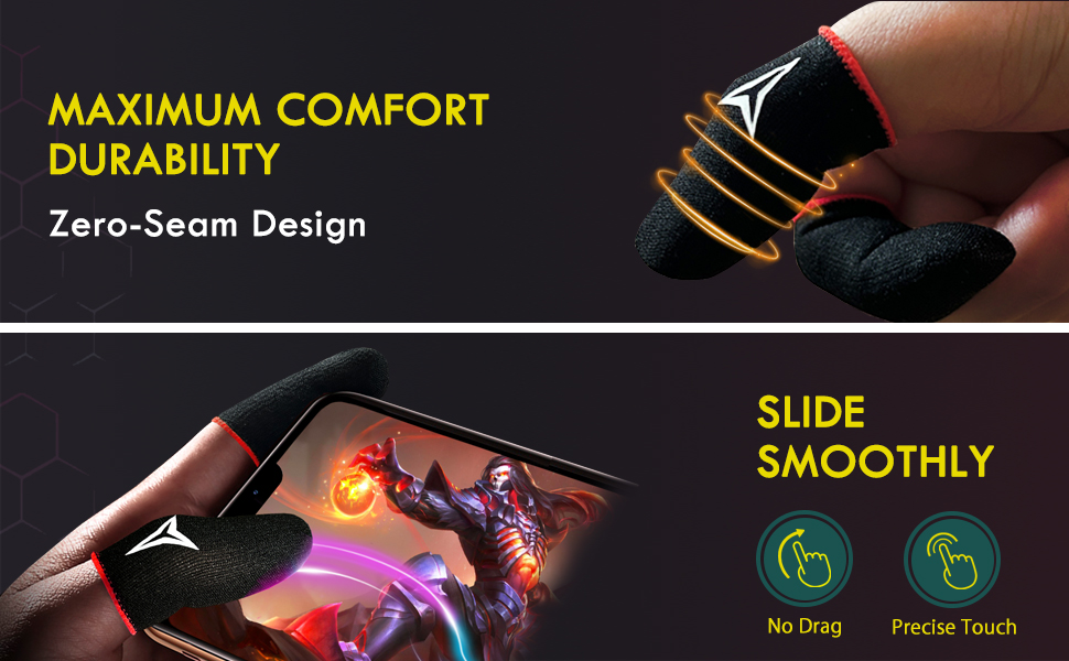 gaming finger sleeves