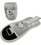 Ankle/Wrist Weights (1 Pair) for Women, Men and Kids - Fully Adjustable Weight for Arm, Hand & Le...