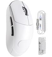 ATTACK SHARK X8PRO Ultra Wireless Gaming Mouse,PAW3395PRO Sensor,8Khz Polling Rate,40K DPI,Tri-Mo...