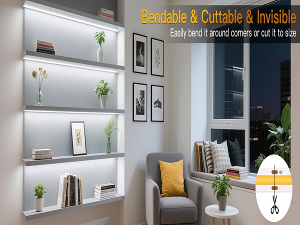 cuttable led light strip