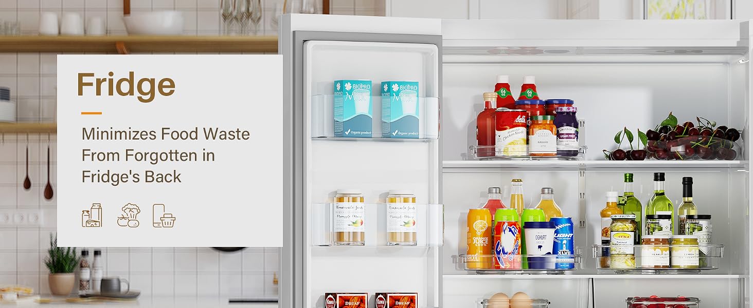 Lazy susan for Refrigerator