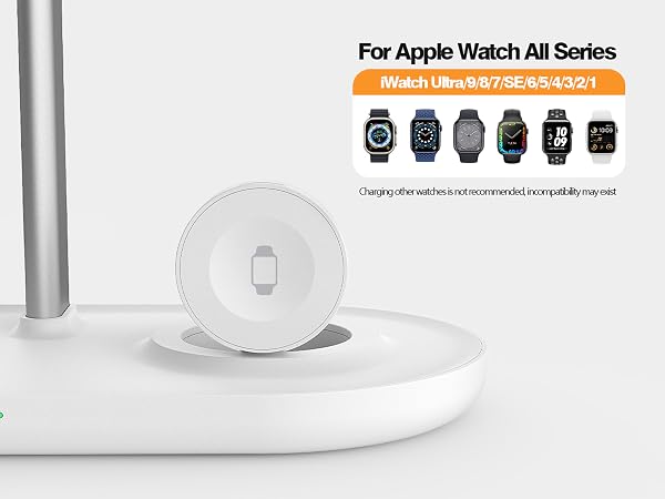 headphone stand with wireless charger