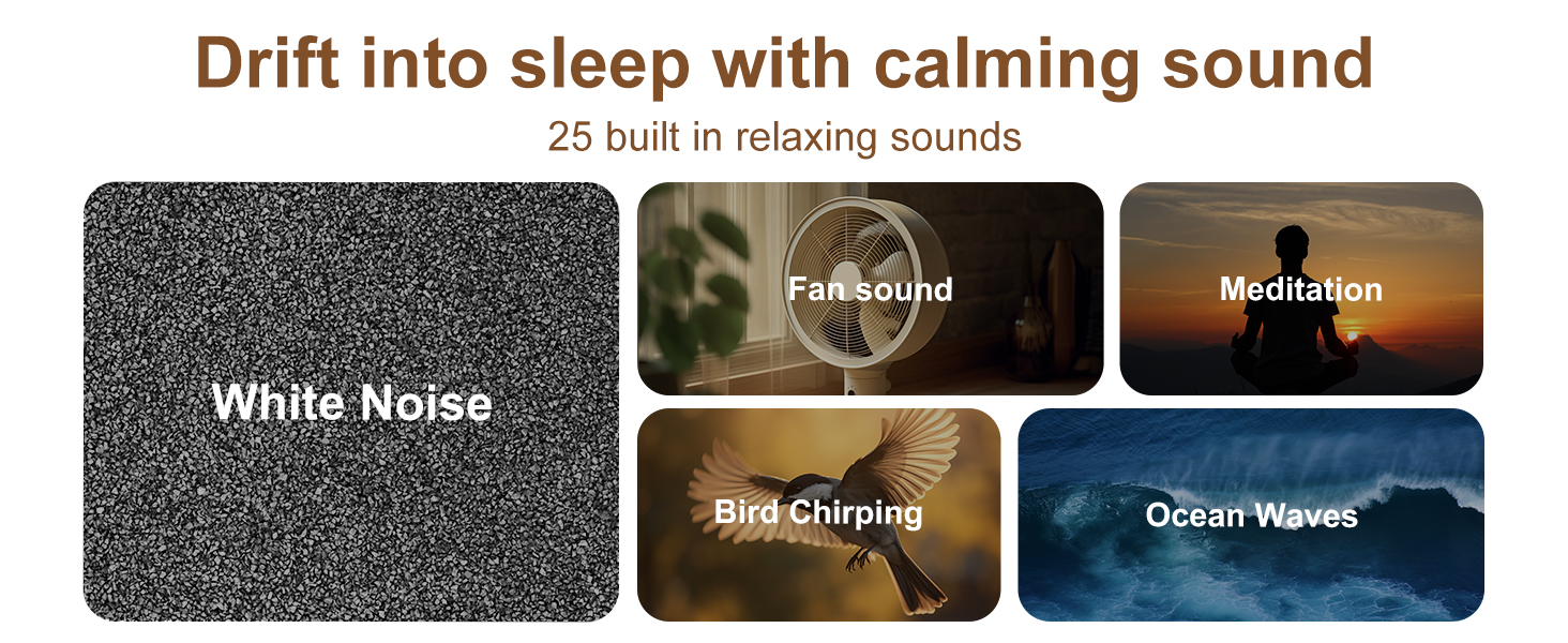 white noise sound machine