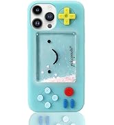 UnnFiko Squishy 3D Cartoon Game Shape Case Compatible with iPhone 16 Pro Max, Creative Liquid Sta...