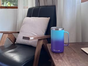 coffee mug at home