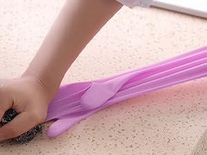 kitchen cleaning gloves