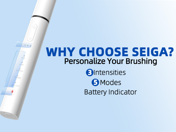 SEIGA Sonic Electric Toothbrush for Adults_04