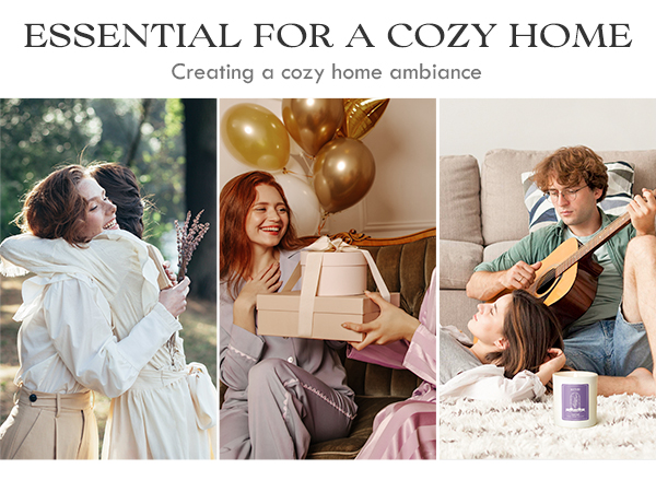 Candles for Home Scented