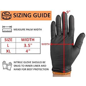 black bbq gloves disposable meat gloves for pulling meat cooking gloves heat resistant disposable