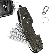AXKYPRO Key Organizer,Compact Key Holder,Compact Key Chain Organizer,Minimalist Anti-Tangle Daily...