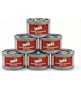 Party Dimensions 2-Hour Burn Chafing Fuel Cans, 6-Pack – Methanol Gel Chafer Fuel, Food Warmer fo...