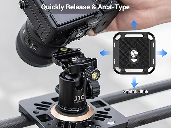 Camera Quick Release Plate