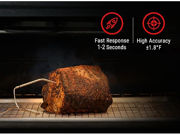grill meat thermometer for outside grill digital cooking thermometer with probe