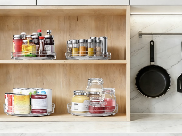 pantry organizers and storage