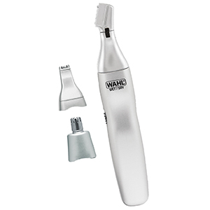 wahl trimmer ear nose brow deluxe 2-in-1 detailer facial professional lighted shaver clipper andis