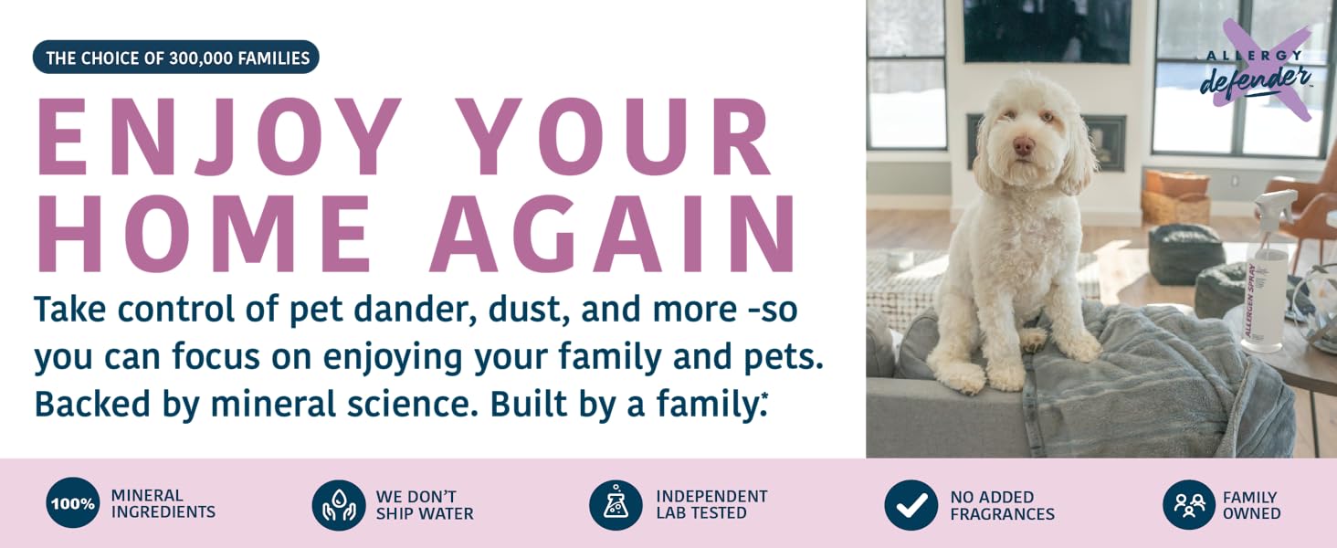 enjoy your home again