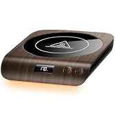Gaiatop Coffee Mug Warmer, 3 Temperature Settings, 2-10H Auto Shut Off and Warm Strip Indicator L...