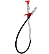 Drain Snake, Drain Clog Remover - Gutter Cleaning Tools Drain Cleaner for Toilet Sewer Shower Kit...