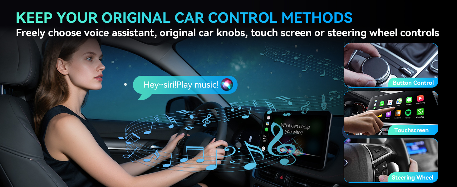 wireless car play adapter