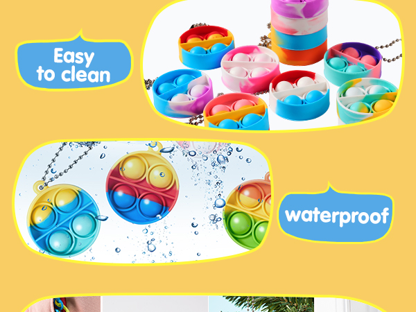 Pop Fidget Keychain Pop Fidget Toys
