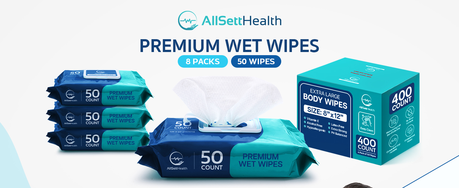 Premium Body Wipes