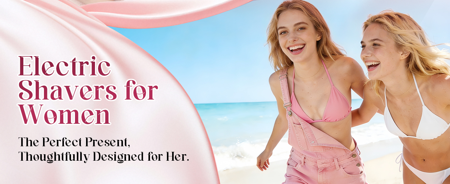 electric shaver for women