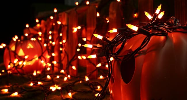 halloween lights