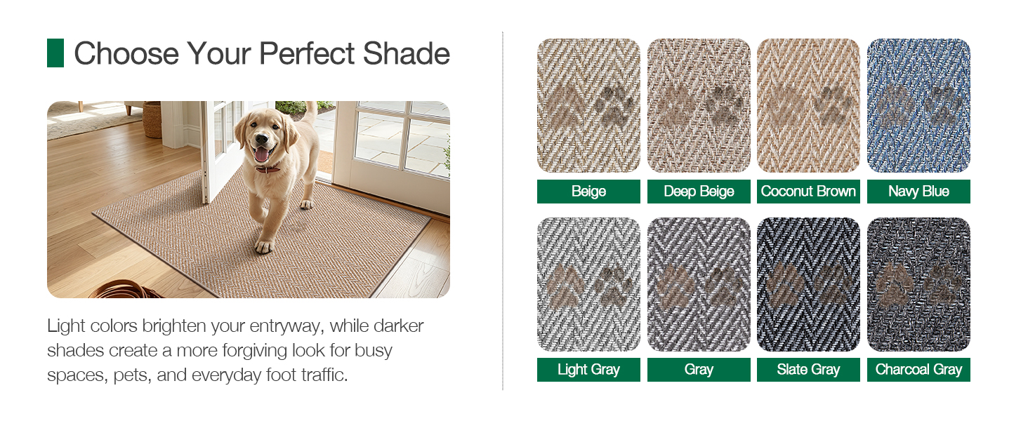 Choose your perfect shade