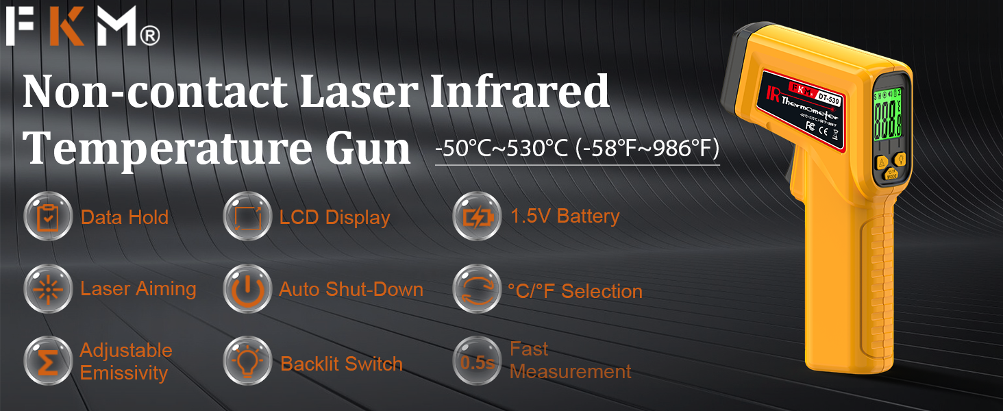 infrared thermometer gun