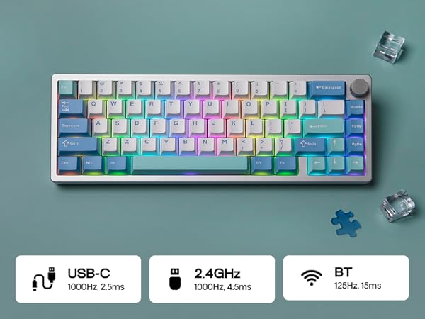 Galaxy65 Wireless Gaming Keyboard