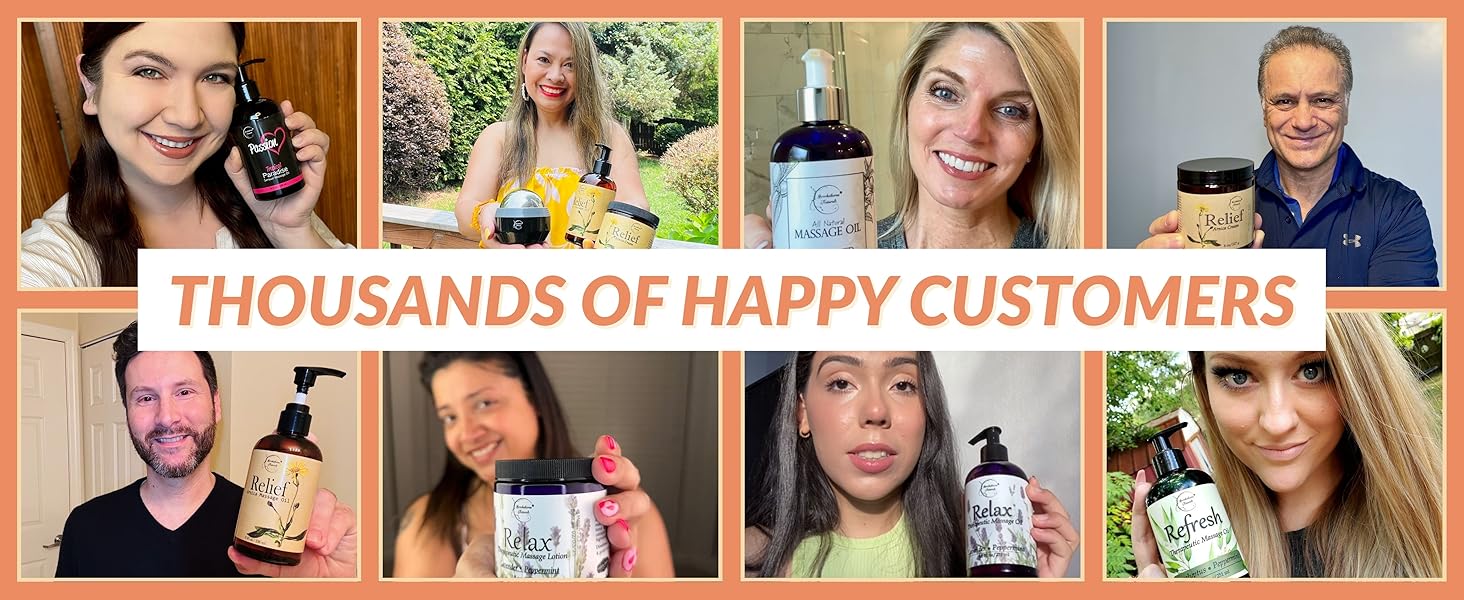 Thousands of Happy Customers