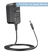 15V 1A Charger for Car Jump Starter Power Supply for Peak 450A 500A 600A 800A 1000A Peak AC Adapt...
