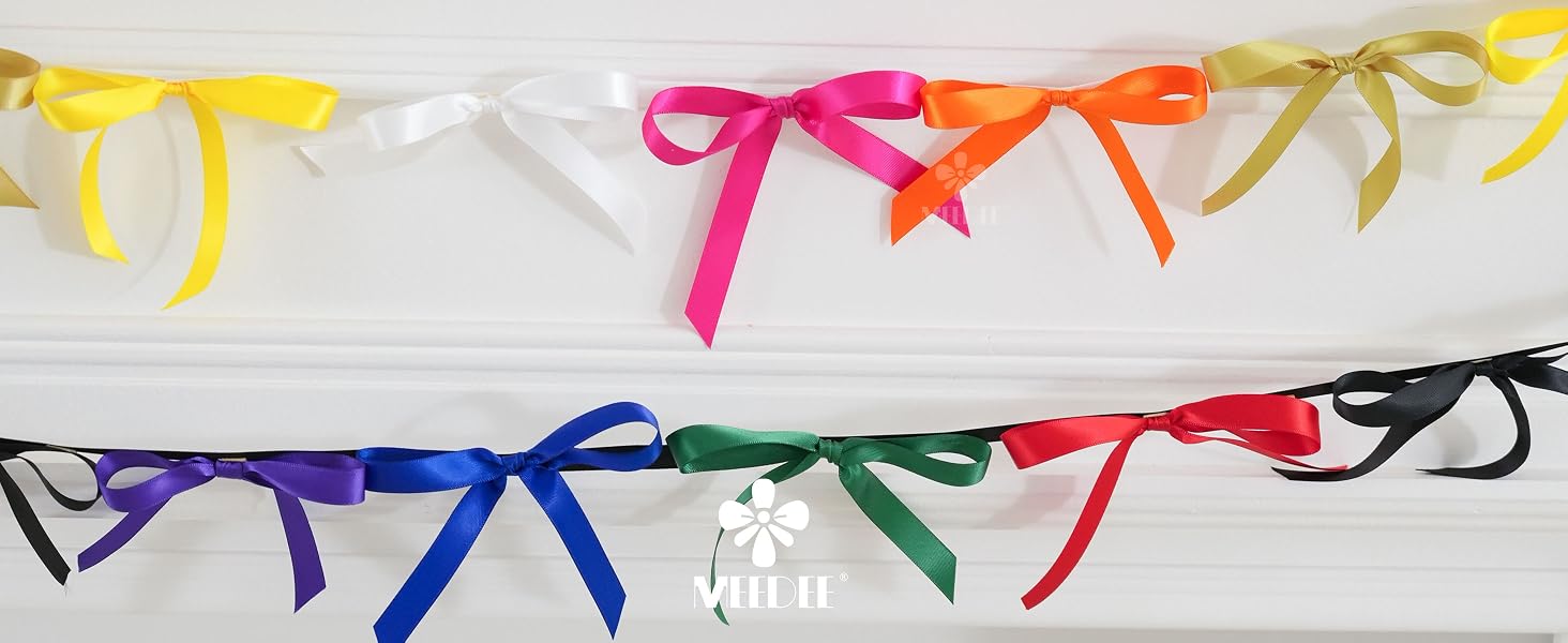 rainbow ribbon
