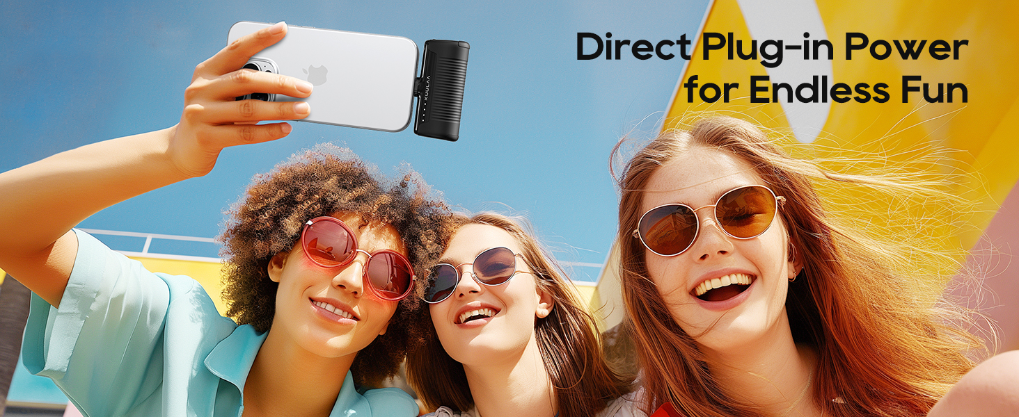 plug-in power bank