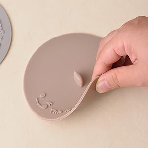 Cute Reusable Silicone Lids for Cups
