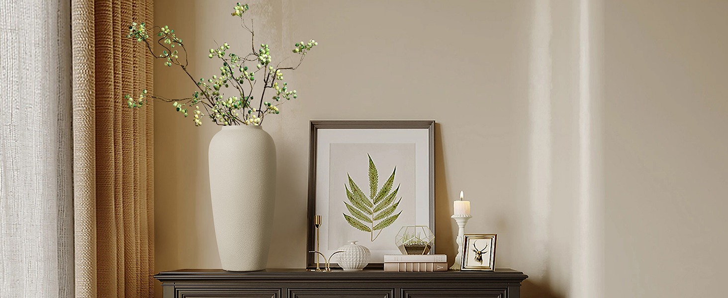large decorative vase