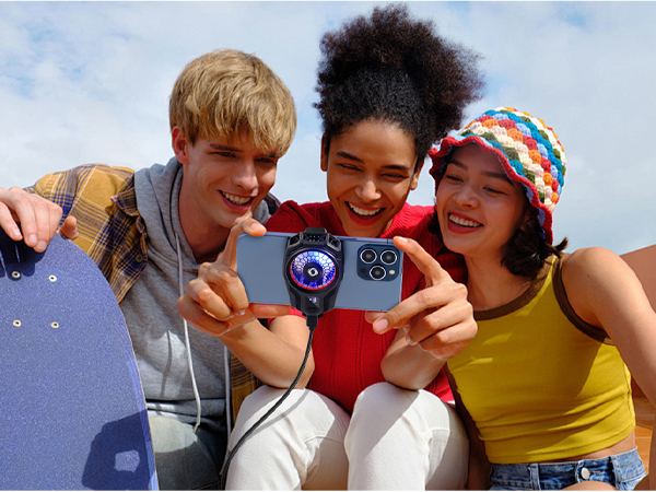 mobile phone radiator